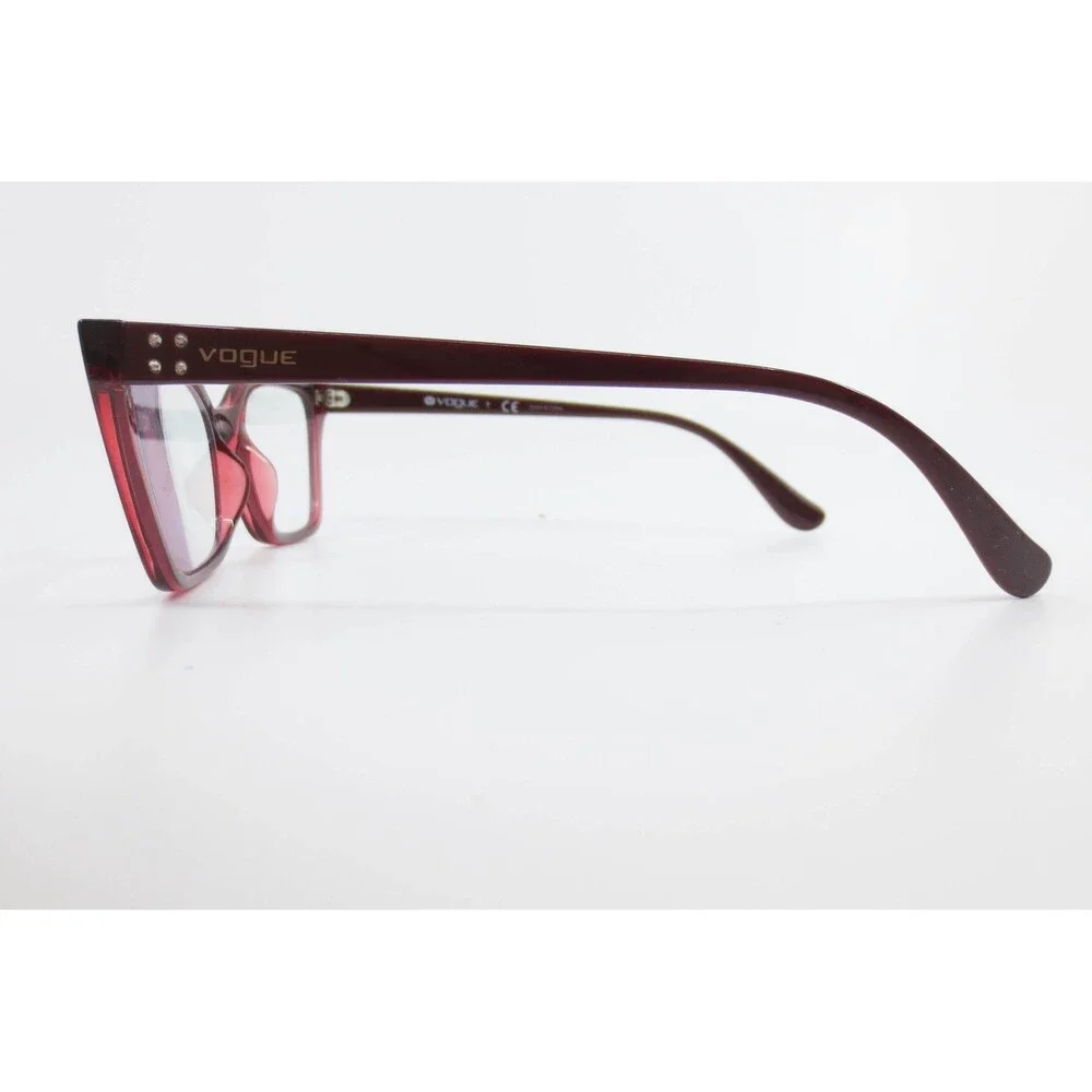 Vogue VO5275-B 2636 Burgundy Cat Eye Eyeglasses Frames 52-19-140 Women Demo
